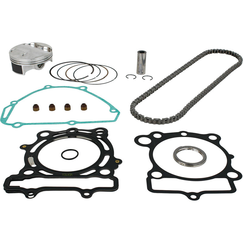 VERTEX TOP END PISTON KIT KAWASAKI KX 250 F 2010 VTKTC23566C