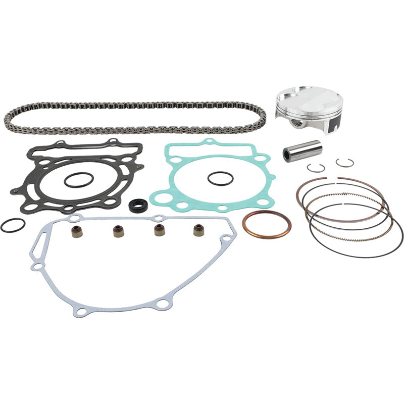 VERTEX TOP END PISTON KIT KAWASAKI KX 250 F 11-14 VTKTC23646A