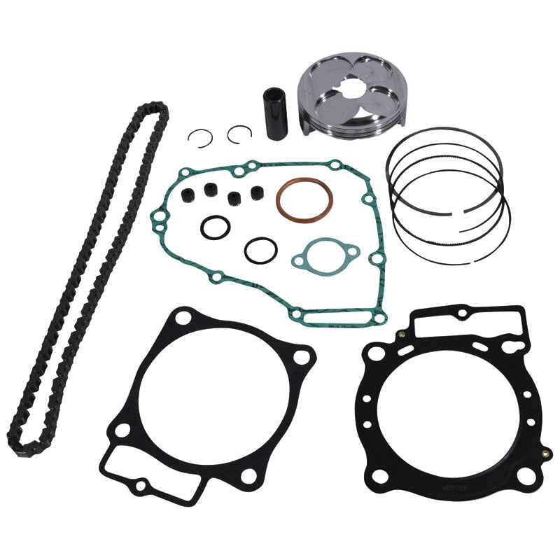 VERTEX TOP END PISTON KIT HONDA CRF 450 R 2009-2012 VTKTC23731B