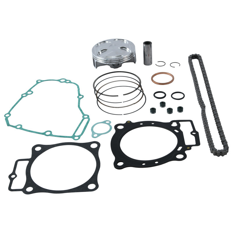 VERTEX HC TOP END PISTON KIT HONDA CRF 450 R 13-16 VTKTC23856B