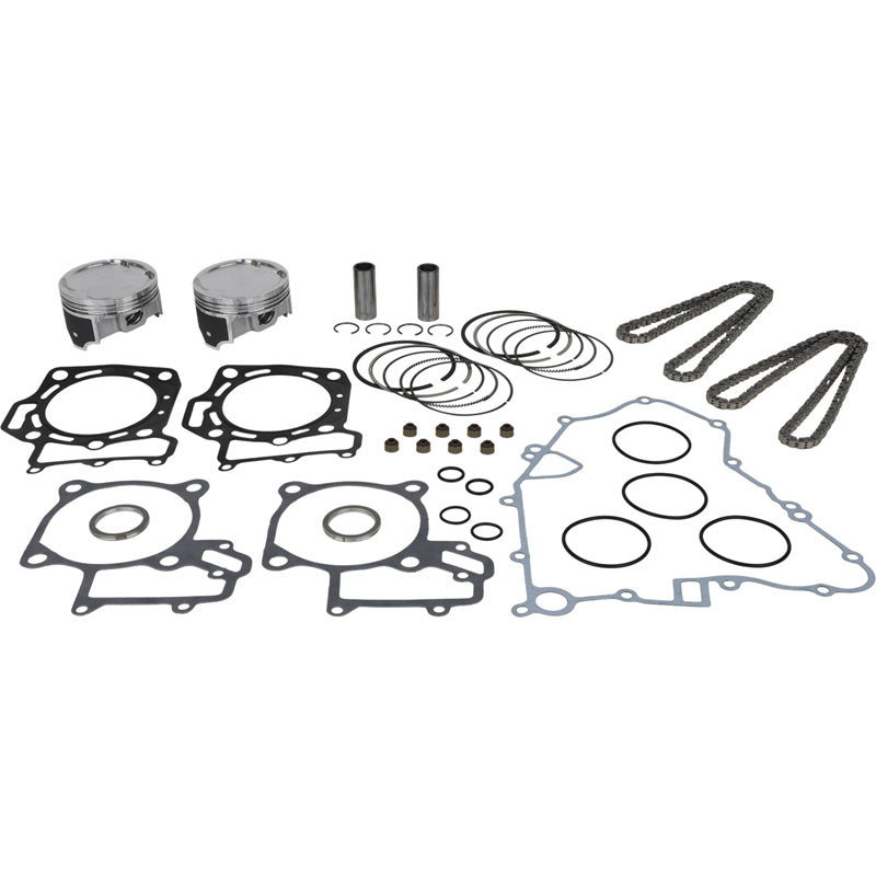 VERTEX TOP END PISTON KIT KAWASAKI KRF 750 TERYX 08-13 VTKTC23908A
