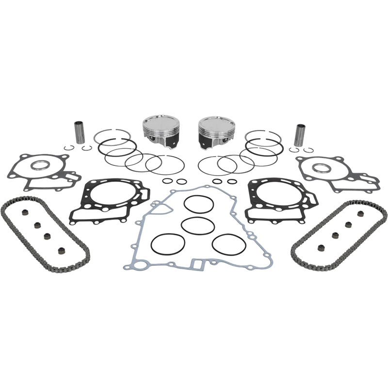 VERTEX TOP END PISTON KIT KAWASAKI KRF 750 TERYX 08-13 VTKTC23908B