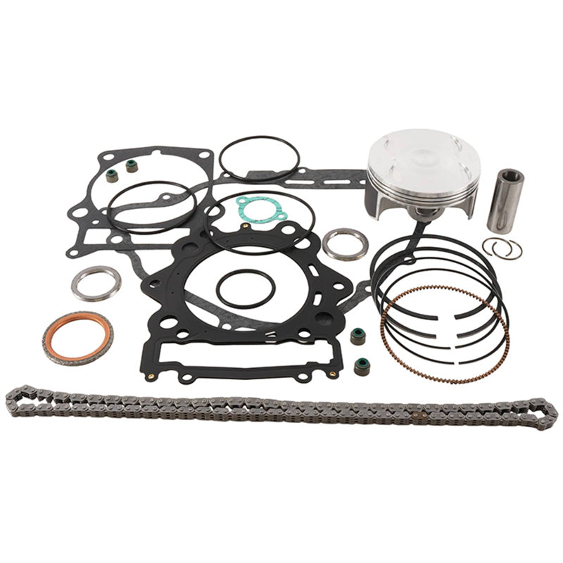 VERTEX HC TOP END PISTON KIT YAM 700 D GRIZZLY 4X4 14-15 VTKTC23966B