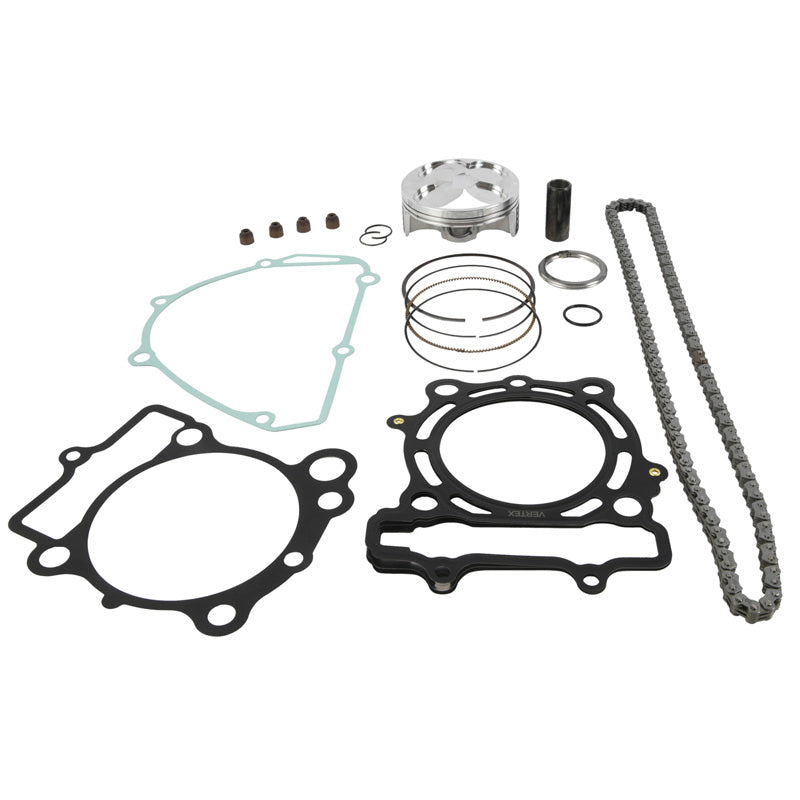 VERTEX R-E TOP END PISTON KIT KAWASAKI KX 250 F 15-16 VTKTC24023B