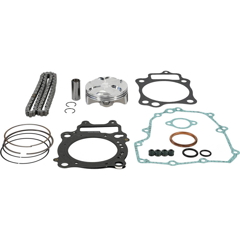 VERTEX HC TOP END PISTON KIT HONDA CRF 250 R 16-17 VTKTC24120A
