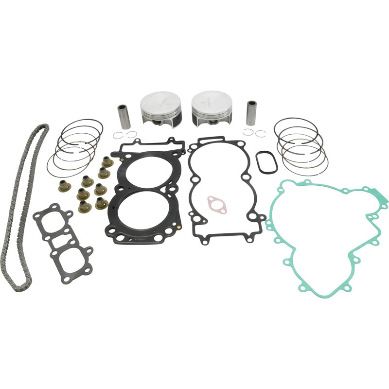 VERTEX TOP END PISTON KIT POLARIS RZR XP 4 TURBO 17 VTKTC24426B-1