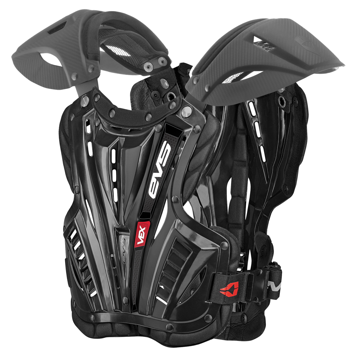 EVS VEX CHEST PROTECTOR BLK LG VEX-BK-L