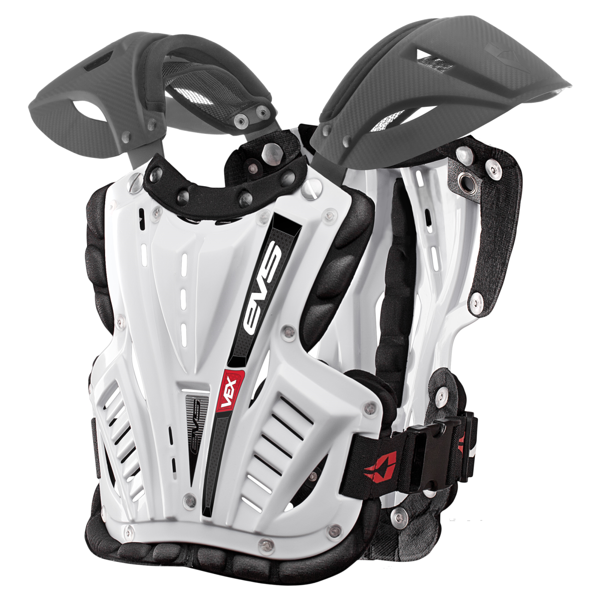 EVS VEX CHEST PROTECTOR WHT SM VEX-W-S