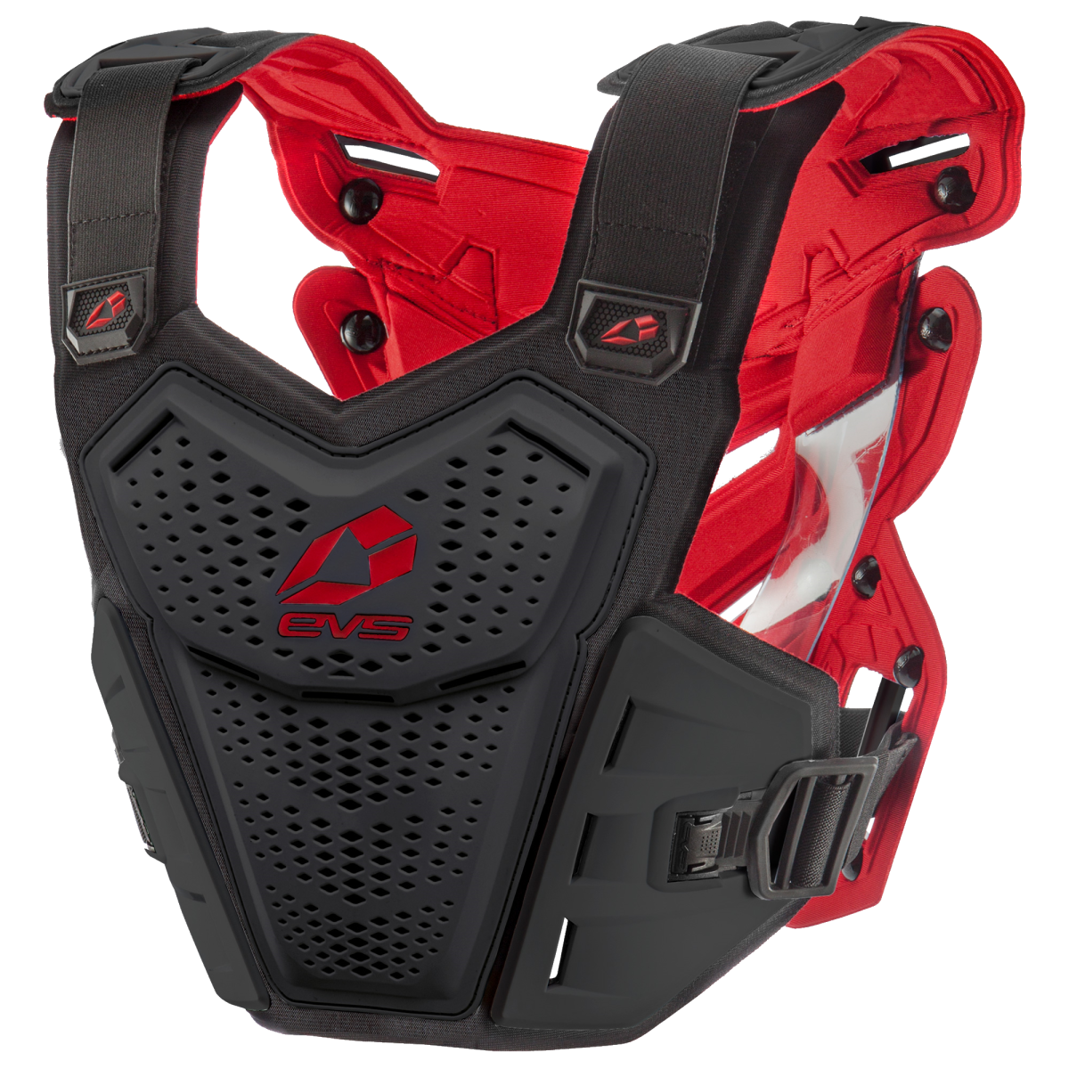 EVS F1 CHEST PROTECTOR BLK LG/XL F120-BK-L/XL
