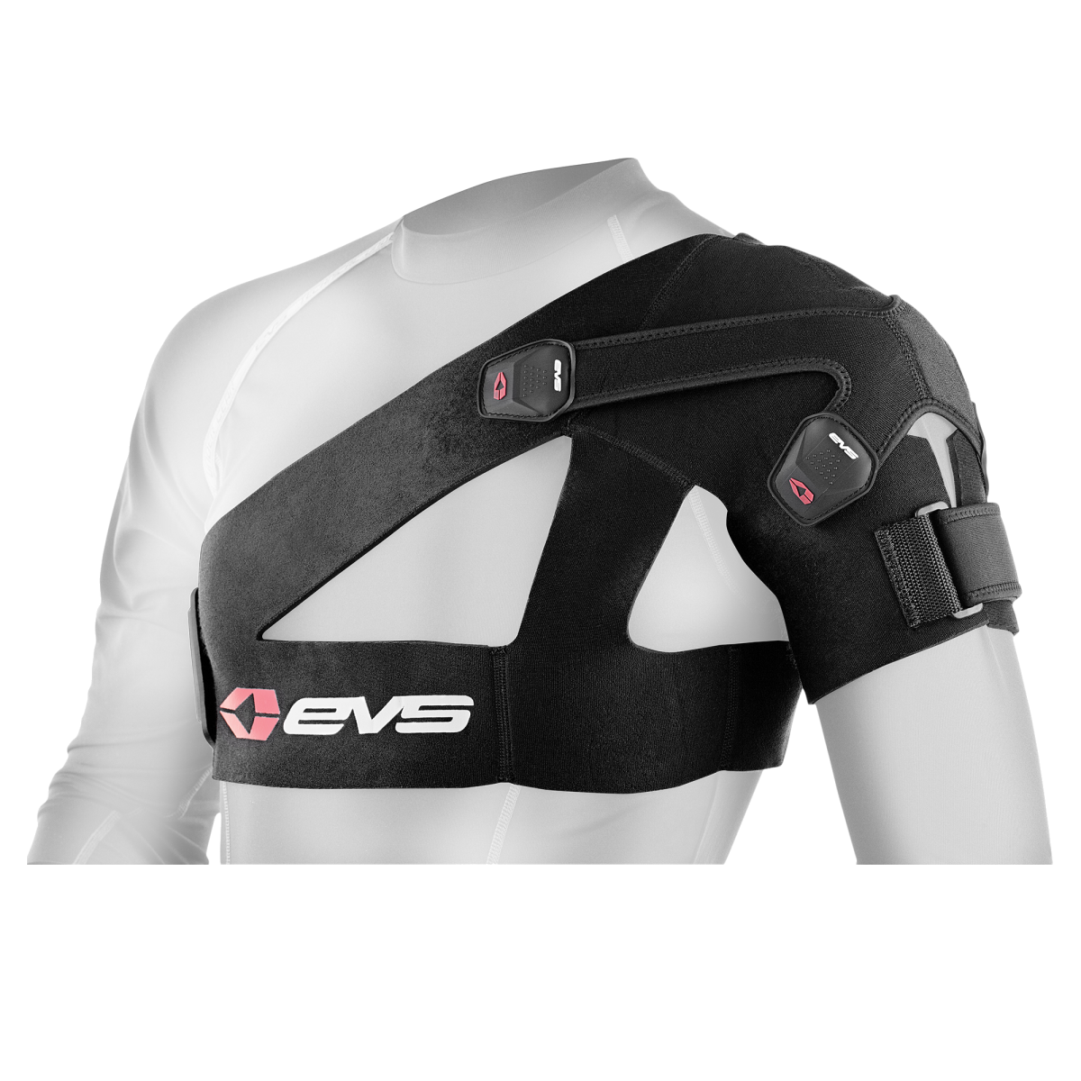 EVS SB03 SHOULDER BRACE 2XL SB03BK-XXL
