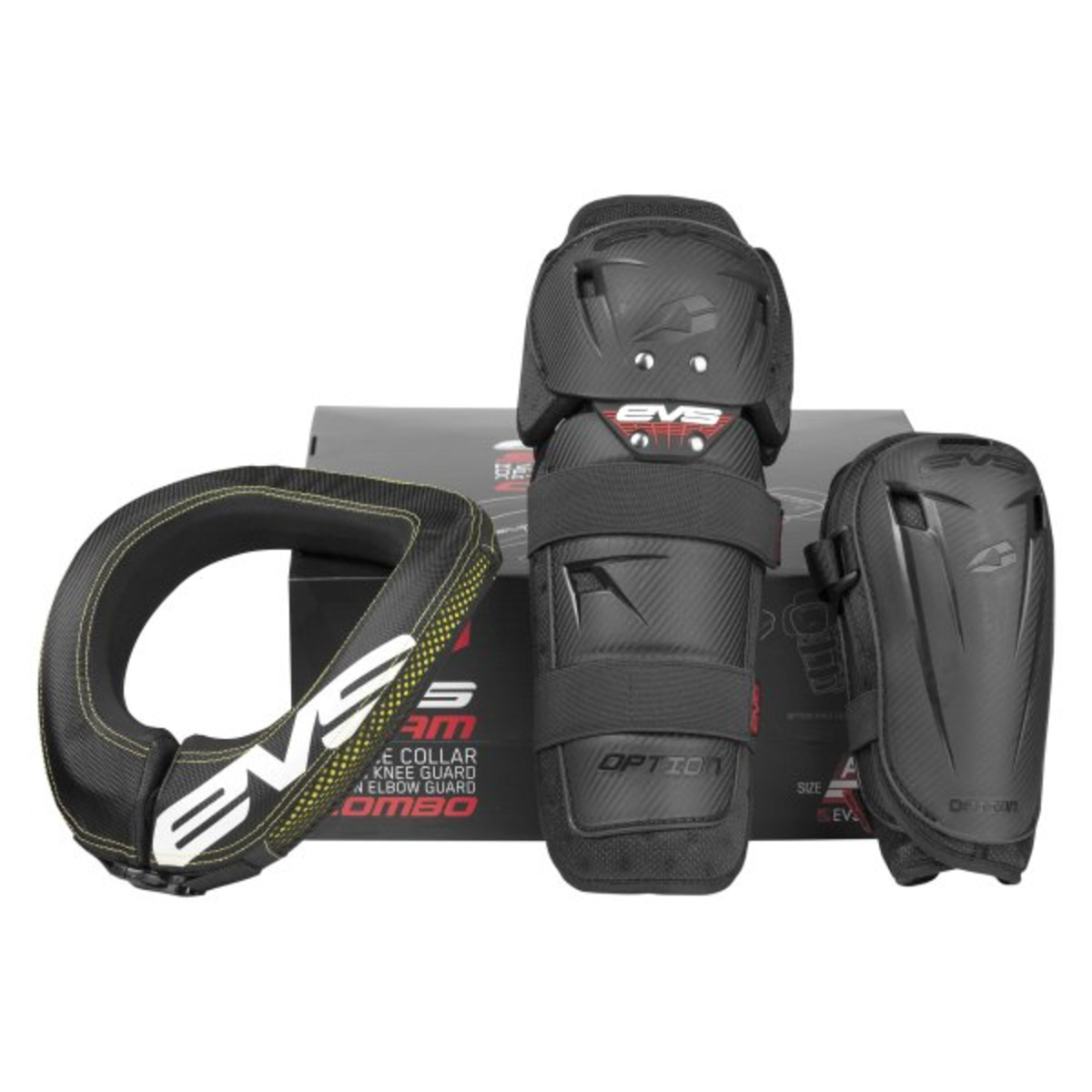 EVS SLAM COMBO MINI BLACK SLAM2-M
