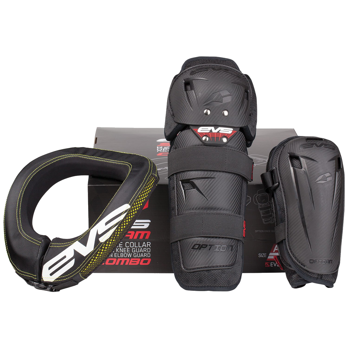 EVS SLAM COMBO PLUS YOUTH SLM20-BK-Y