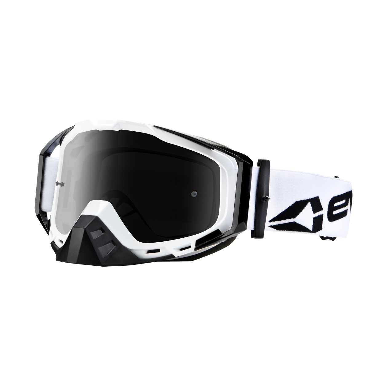 EVS LEGACY PRO GOGGLE WHT/BLK GLP-WHBK