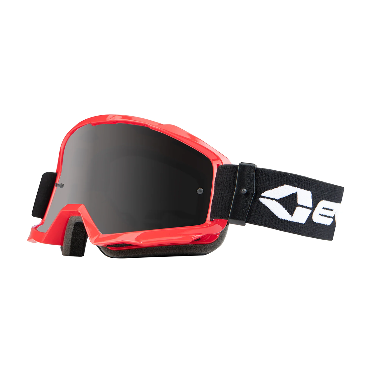 EVS ORIGIN GOGGLE RED/BLK GO-RDBK