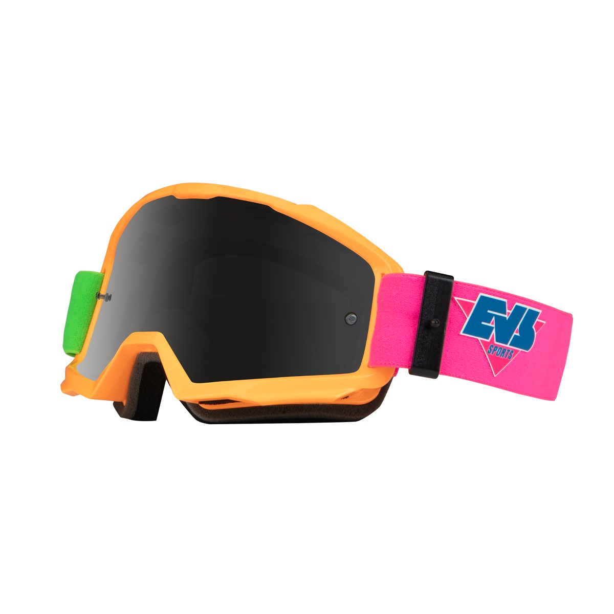 EVS ORIGIN GOGGLE ORA/GRN/PNK GO-RETRO