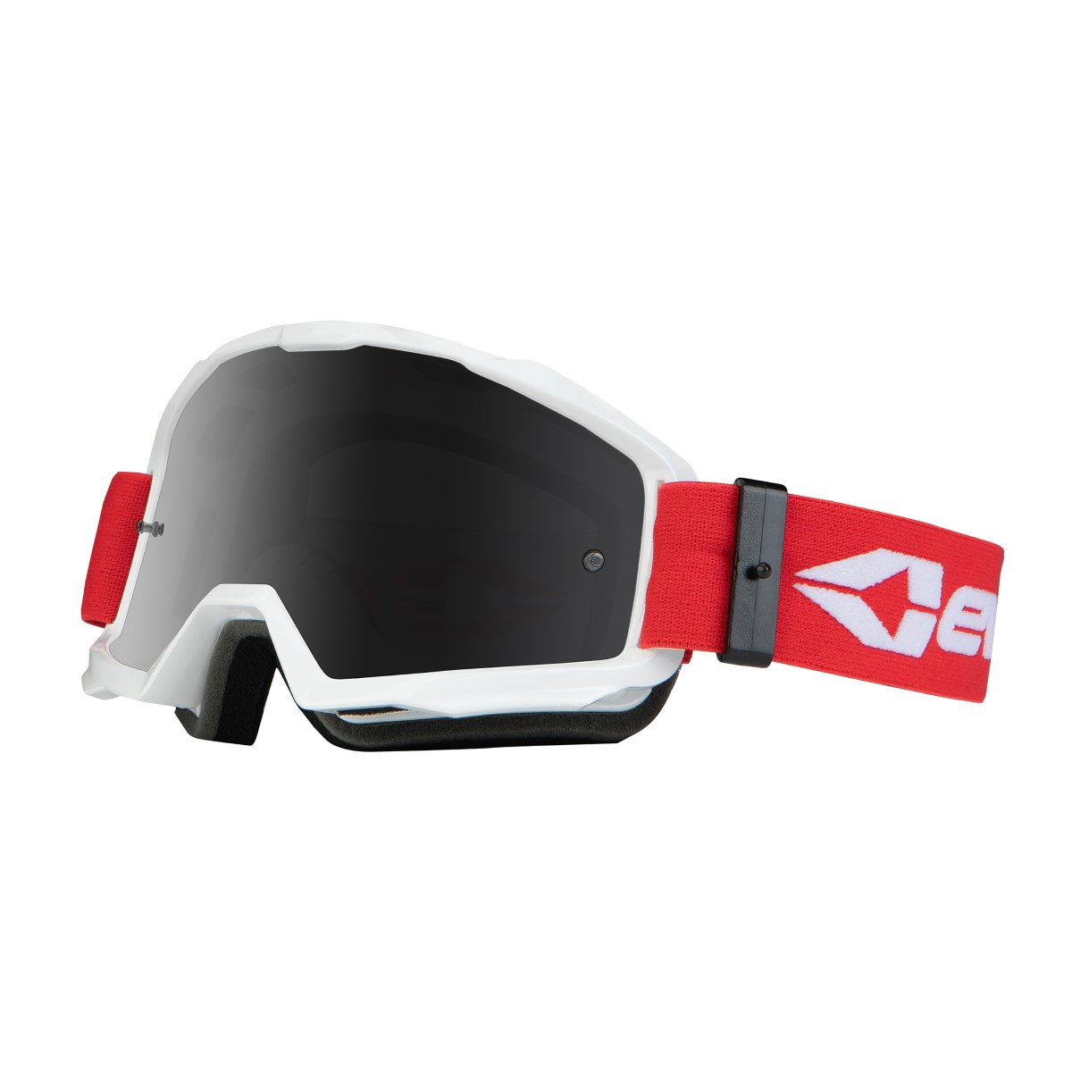 EVS ORIGIN GOGGLE WHT/RED GO-WHRD
