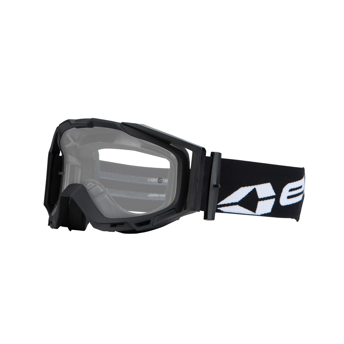 EVS LEGACY YOUTH GOGGLE BLK/BLK GLYO-BKBK