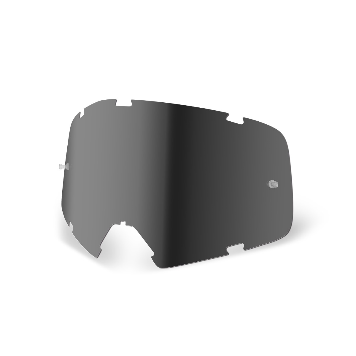 EVS ORIGIN GOGGLE LENS SILV MIRROR GOL-SLMR