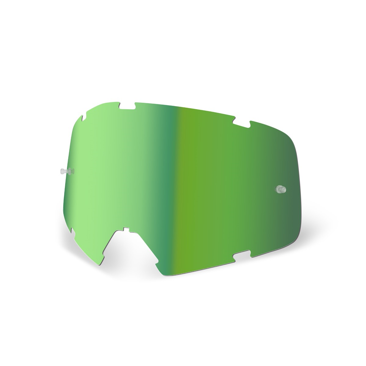 EVS ORIGIN GOGGLE LENS GRN MIRROR GOL-GNMR
