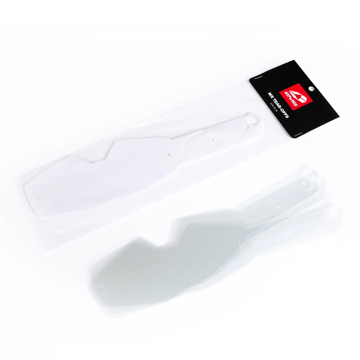 EVS ORIGIN GOGGLE TEAR-OFFS (STD) 20PK GOTO-20PK