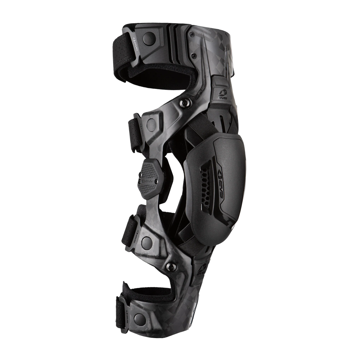 EVS WEB ECLIPSE KNEE BRACE MEDIUM RIGHT WEBECL-BK-MR
