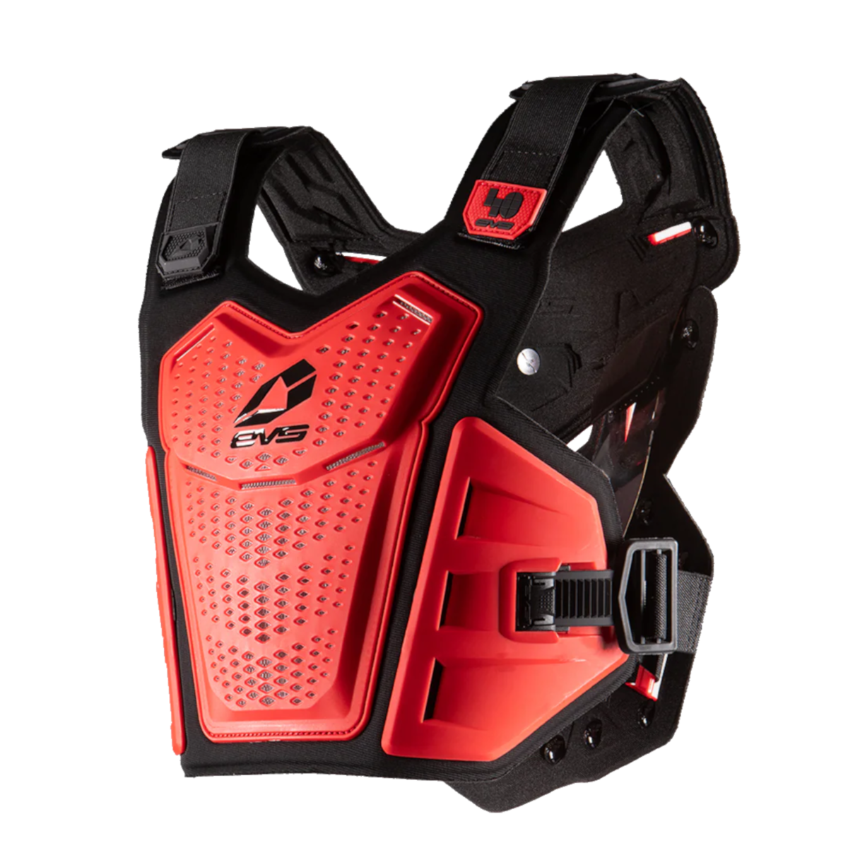 EVS F1 ROOST DEFLECTOR 40TH ANNIV RED S/M F120-RD40-S/M