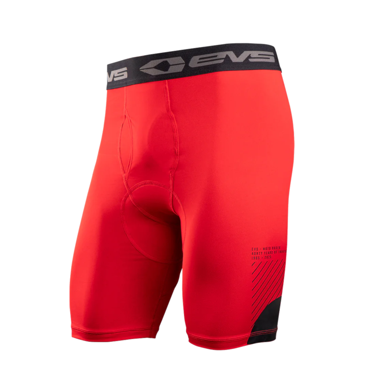 EVS TUG BOTTOM/MOTO BOXER 40TH ANNIV RED M TUGMBOX-BK40-M