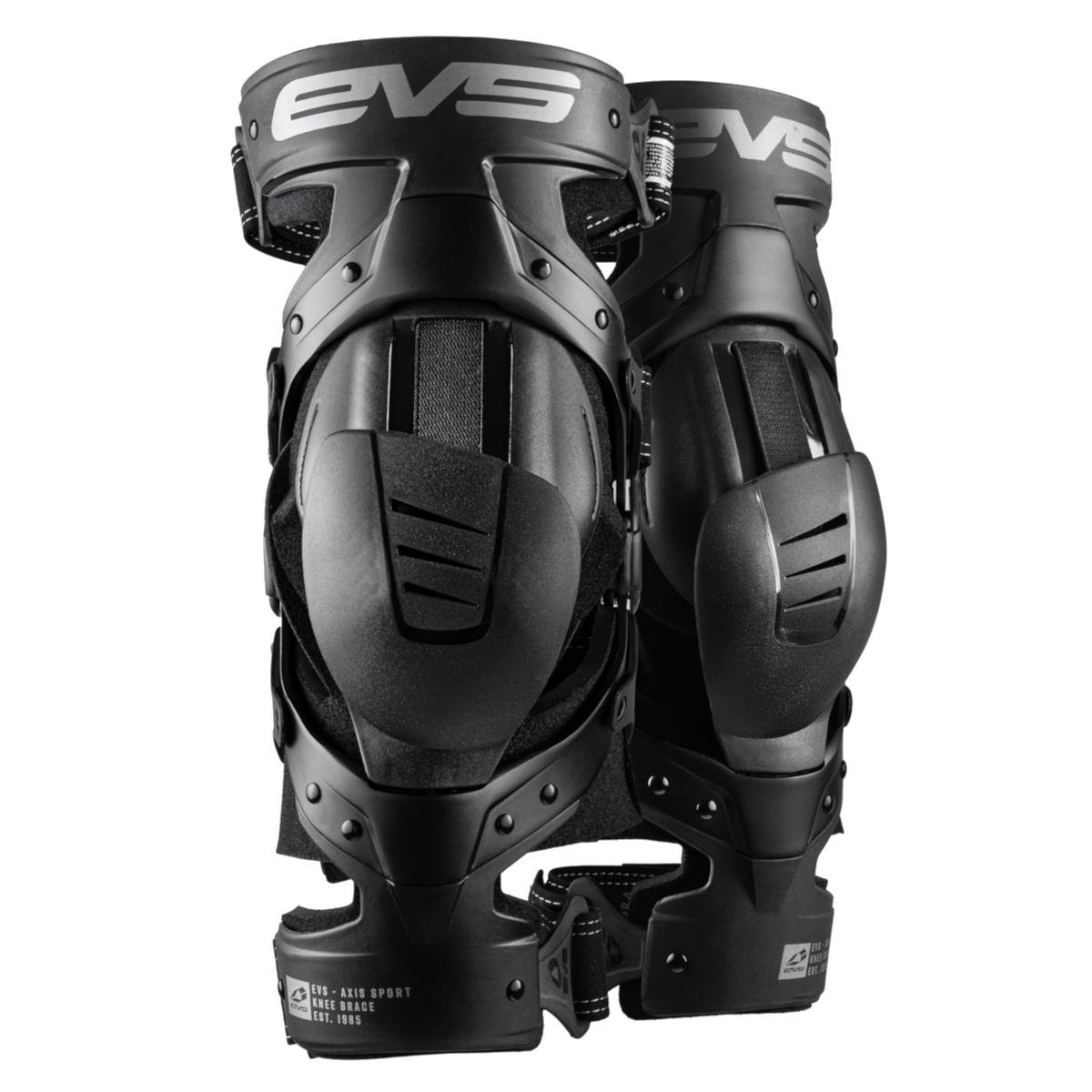 EVS AXIS SPORT KNEE BRACE XL-PAIR AXISS-BK/GY-XP