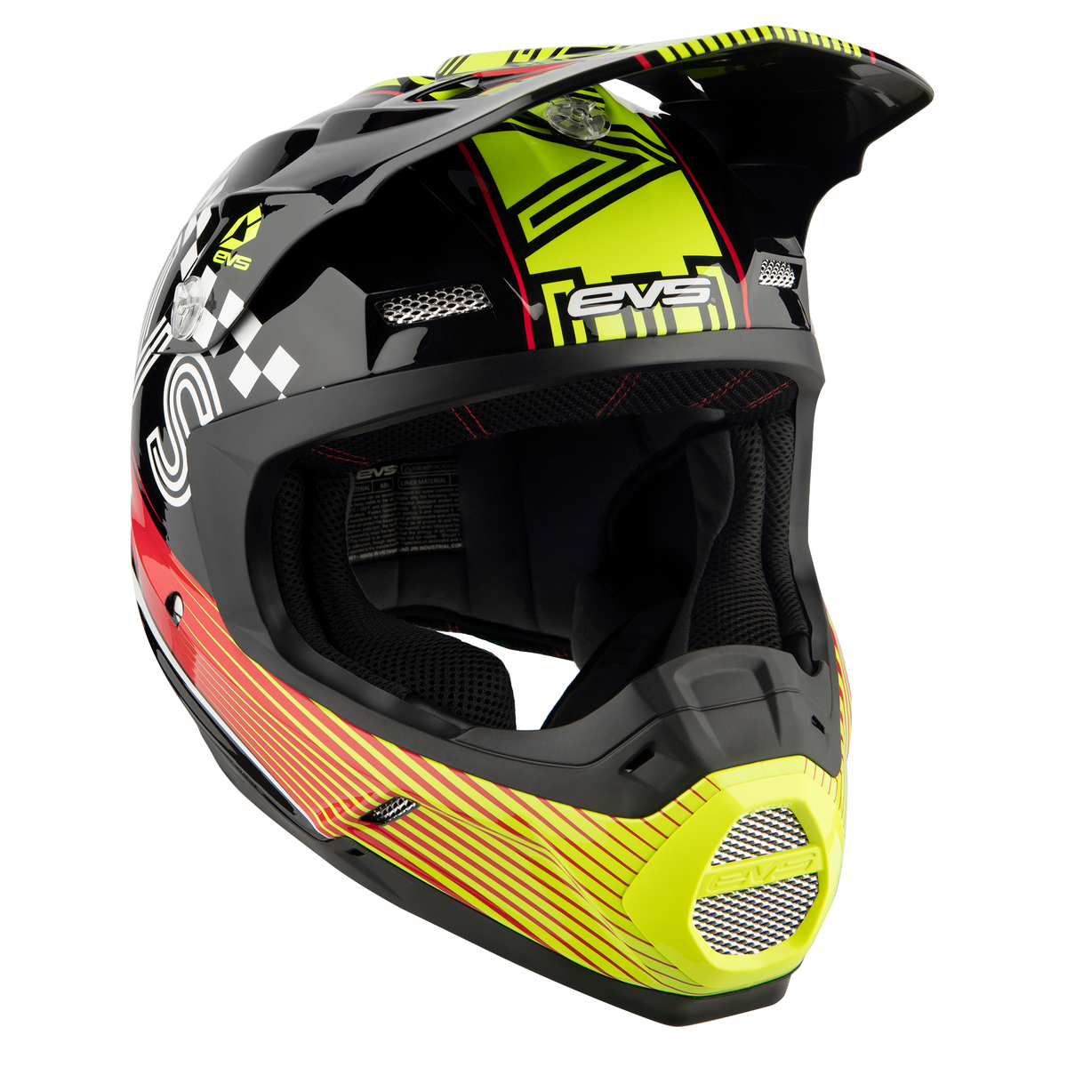 EVS T5 TORINO BLACK XL H20T5T-BK-XL