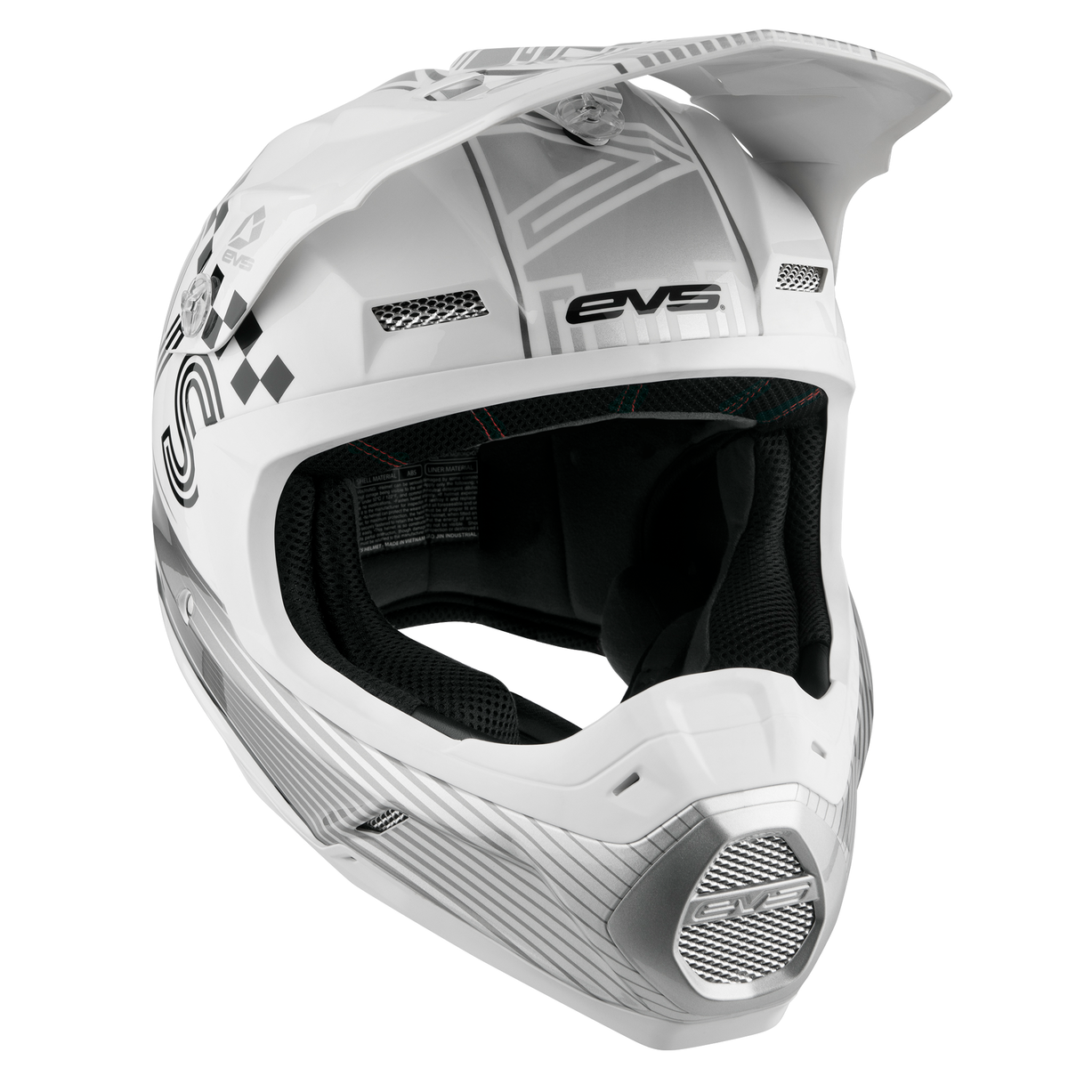 EVS T5 TORINO WHITE L H20T5T-WH-L