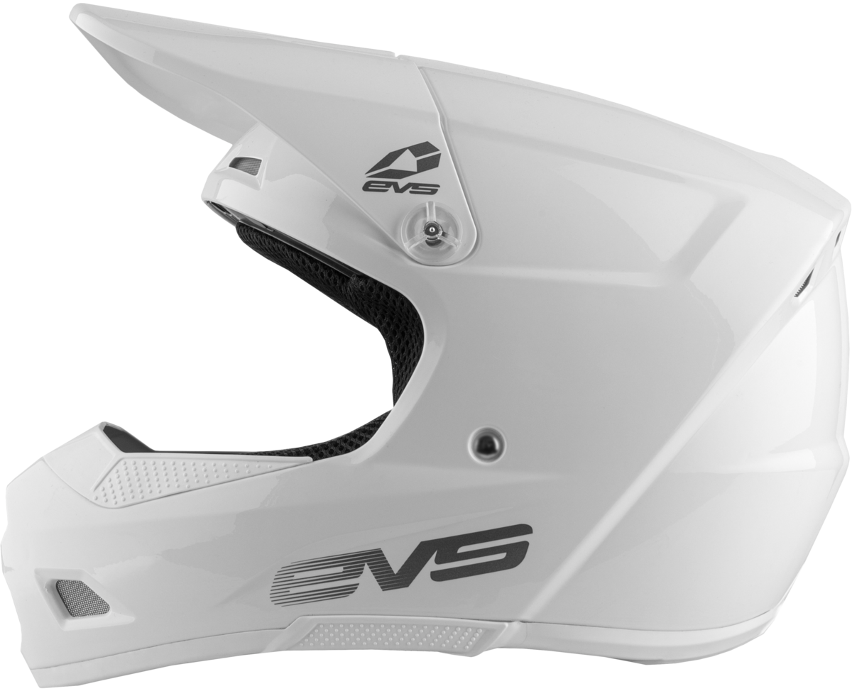 EVS T3 JR WHITE M HE21T3S-WH-M