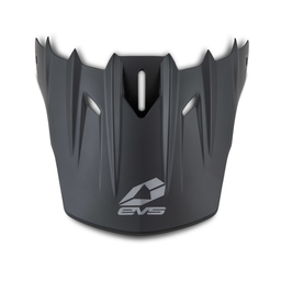 EVS T5 SOLID VISOR MATTE BLACK HE20T5S-VSBK