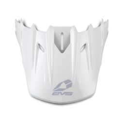 EVS T5 SOLID VISOR WHITE HE20T5S-VSW