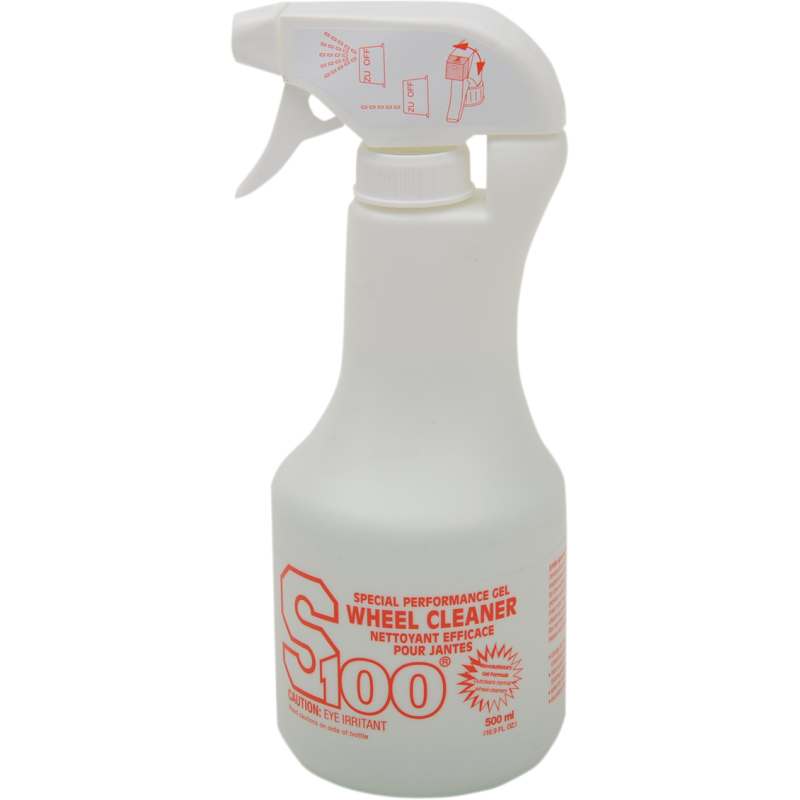 S100 S100 WHEEL CLEANER GEL- 500ML 15500G-EA