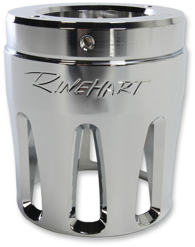 RINEHART RACING 4" MACHINED END CAP MERGE CHRM 900-0127