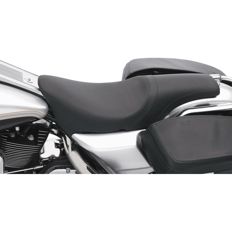 DRAG SPECIALTIES 97-07FLHR/06-07FLHX SMOO PREDATOR SEAT 0801-0212