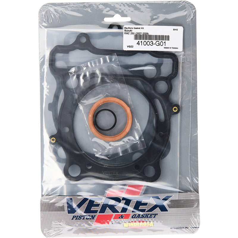 CYLINDER WORKS BIG BORE GASKET KIT SUZUKI RMZ250 07-09 41003-G01