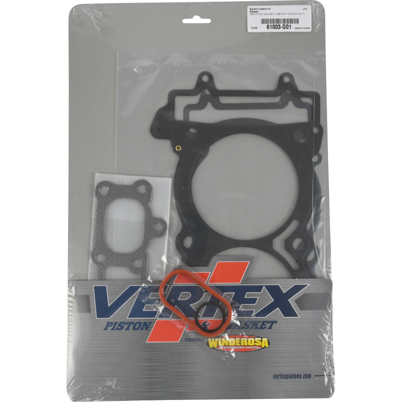 CYLINDER WORKS BIG BORE GASKET KIT POL RZR1000XP 14-16 61003-G01