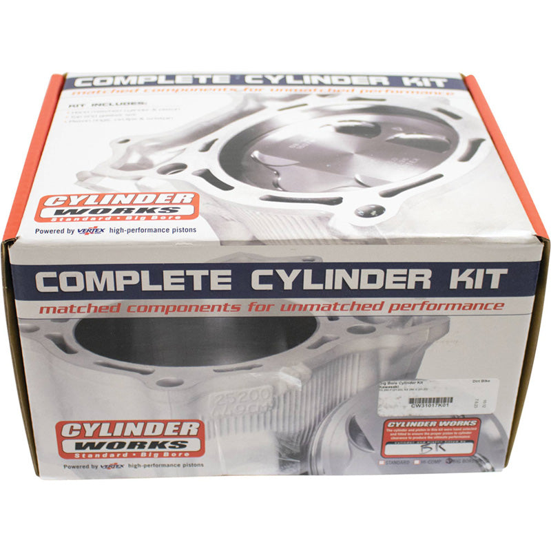 CYLINDER WORKS BIG BORE CYLINDER KIT KAW KX250F 21-23 CW31017K01