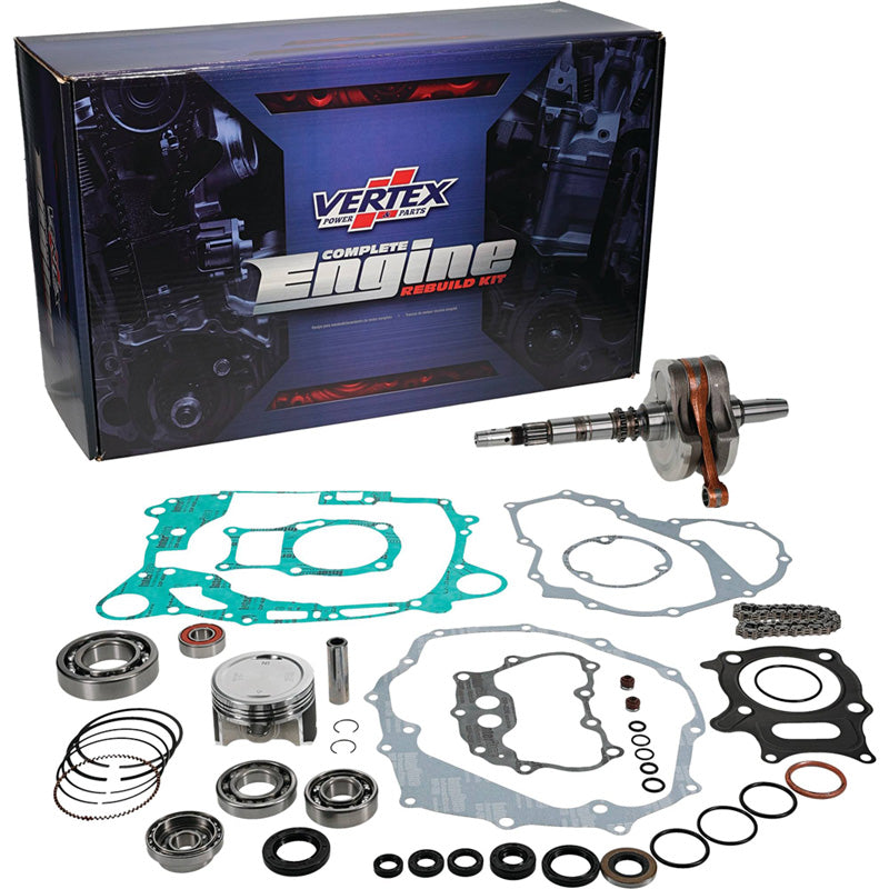 VERTEX COMPLETE ENGINE REBUILD KIT TRX250 02-19 WR00057