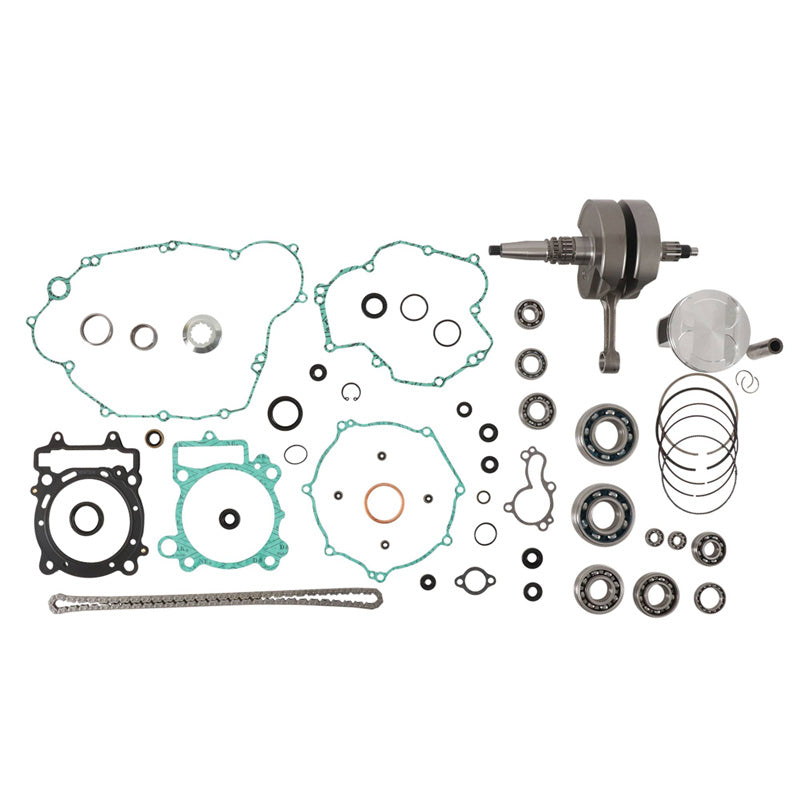 VERTEX COMPLETE ENGINE REBUILD KIT KAW KLX 450R 08-09 WR101-118