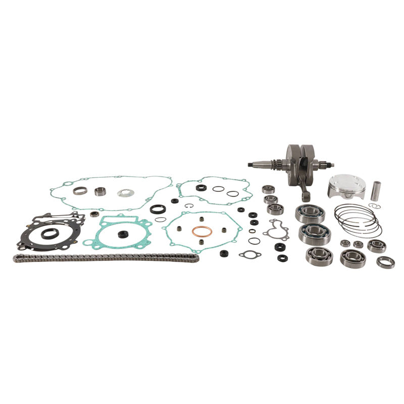 VERTEX COMPLETE ENGINE REBUILD KIT KAW KLX 450R 08-09 WR101-118
