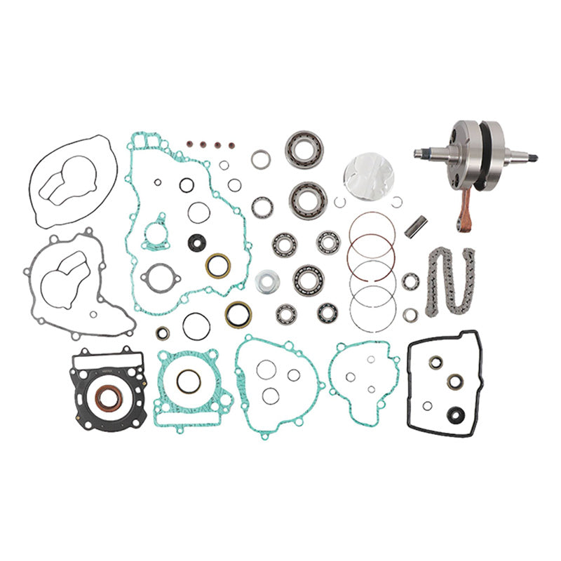 VERTEX COMPLETE ENGINE REBUILD KIT KTM 250 SX-F 09-10 WR101-122