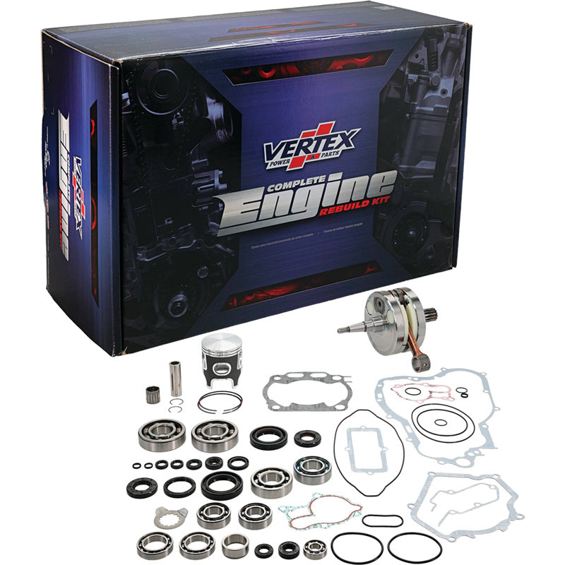 VERTEX COMPLETE ENGINE REBUILD KIT YAMAHA YZ 250 99-00 WR101-126
