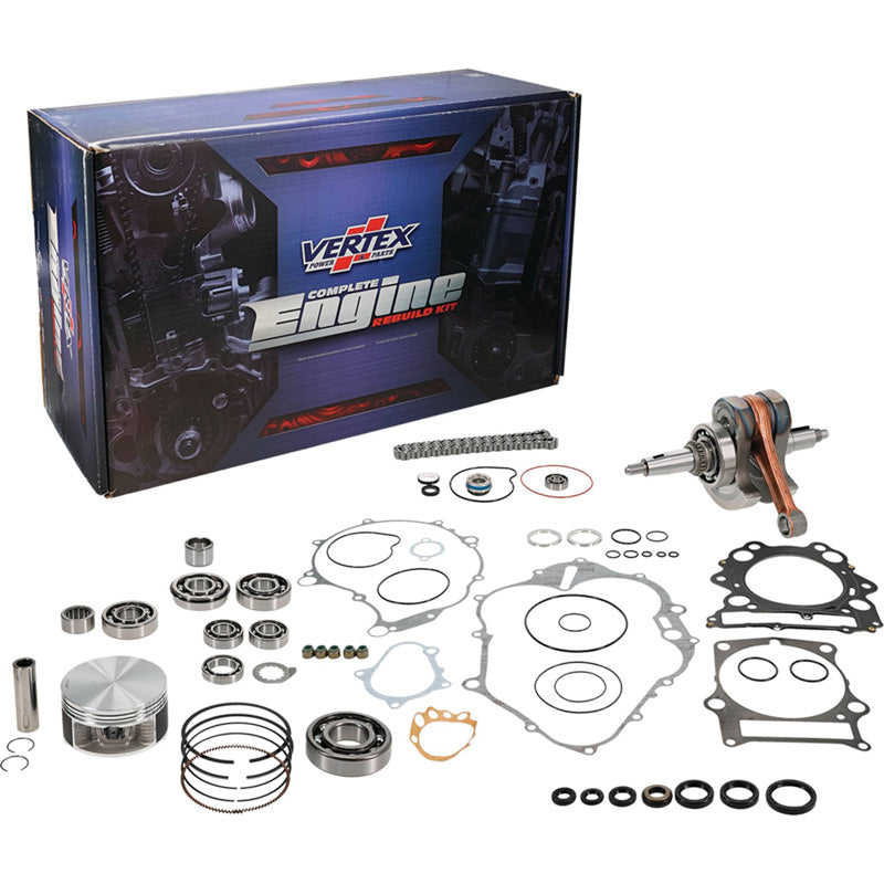 VERTEX COMPLETE ENGINE REBUILD KIT YFM 660R RAPTOR 01-05 WR101-182