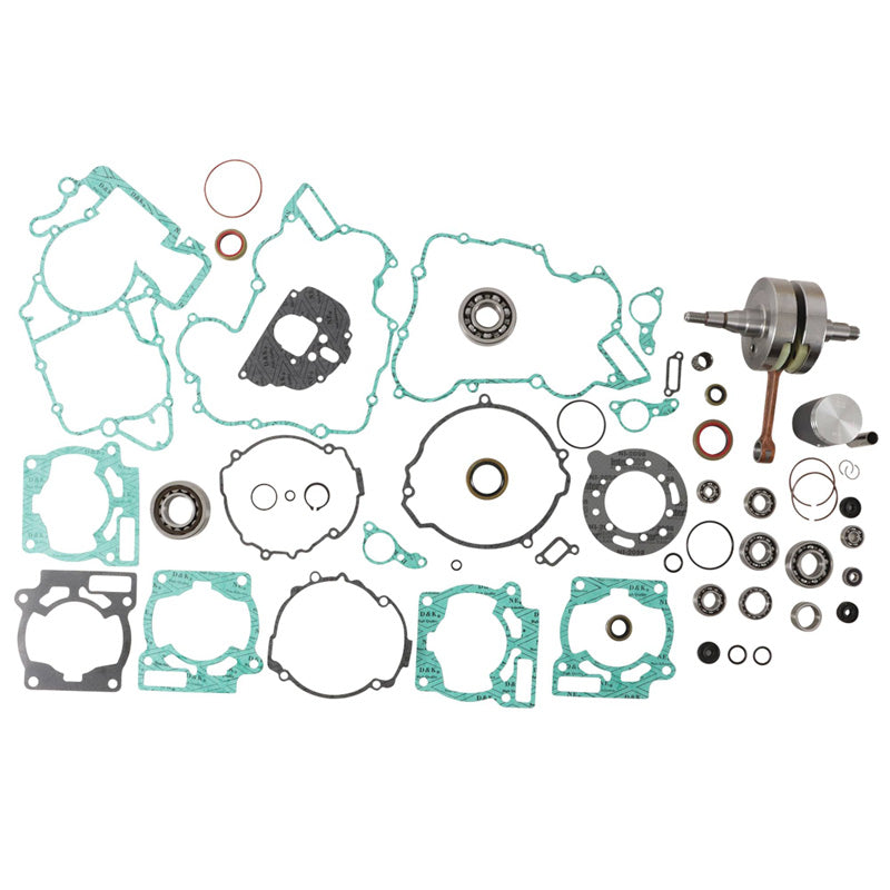 VERTEX COMPLETE ENGINE REBUILD KIT KTM 125 SX  2001 WR101-217