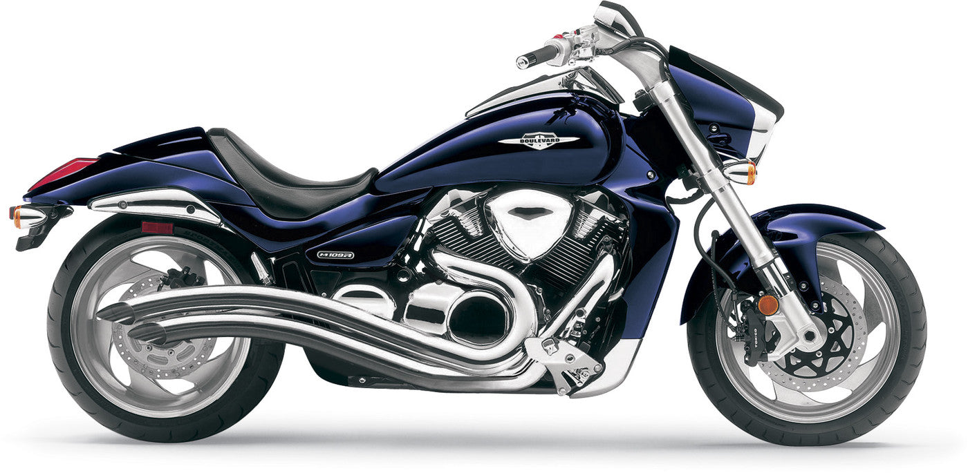 COBRA 06-14 M109R SWEPT 2:2 FS CHROME 3221