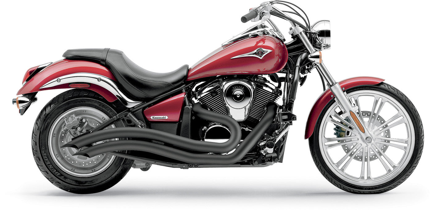COBRA 06-17 VN900 SPEEDSTER SWEPT 2:2 FS BLK 4218B