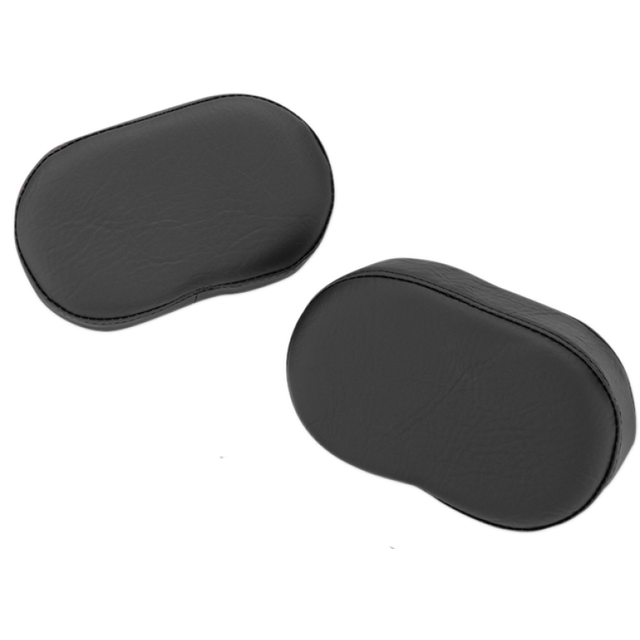 SHOW CHROME ARMREST INDIAN BLACK KT 30-202