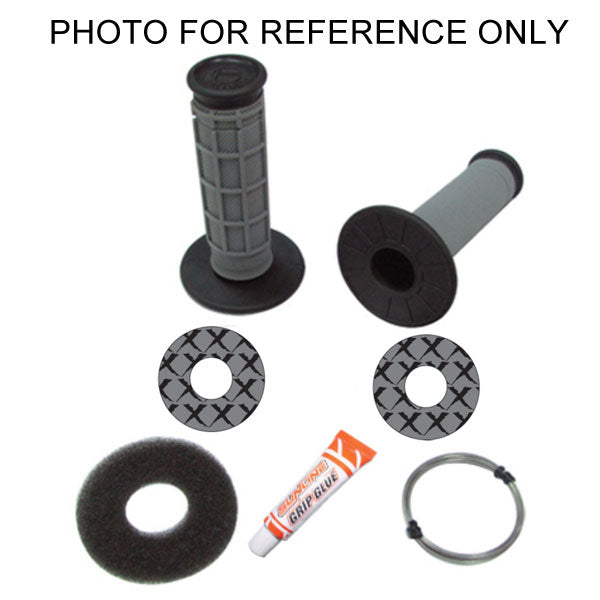 PSYCHIC MX GRIP REPAIR KIT GREY/YELLOW MX-08022YL-1